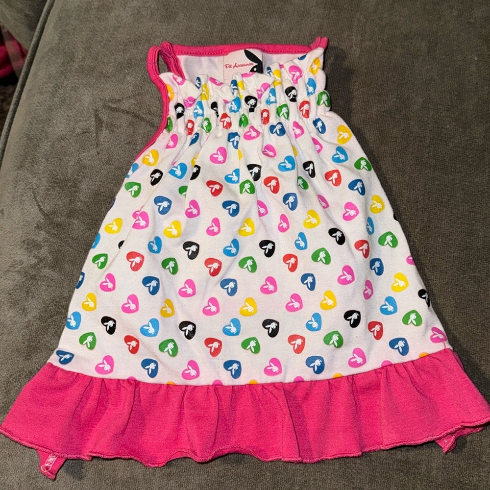 Playboy Dog Dress